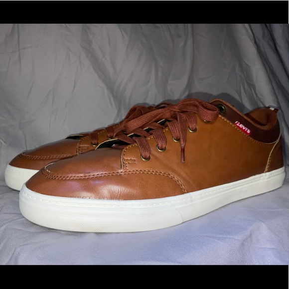 Levi Strauss & Co. Brown Dress Shoes - Picture 2 of 5